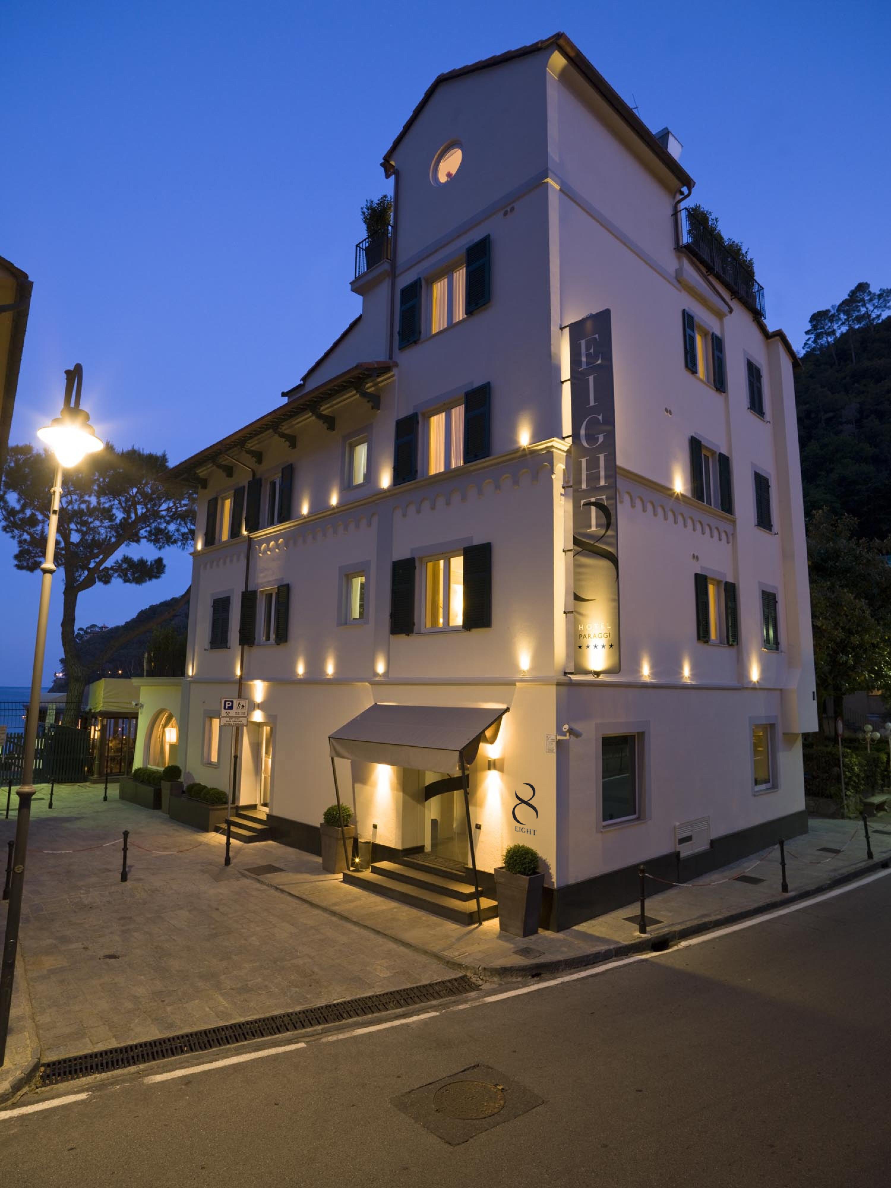Eight Hotel Paraggi Santa Margherita Ligure Zewnętrze zdjęcie