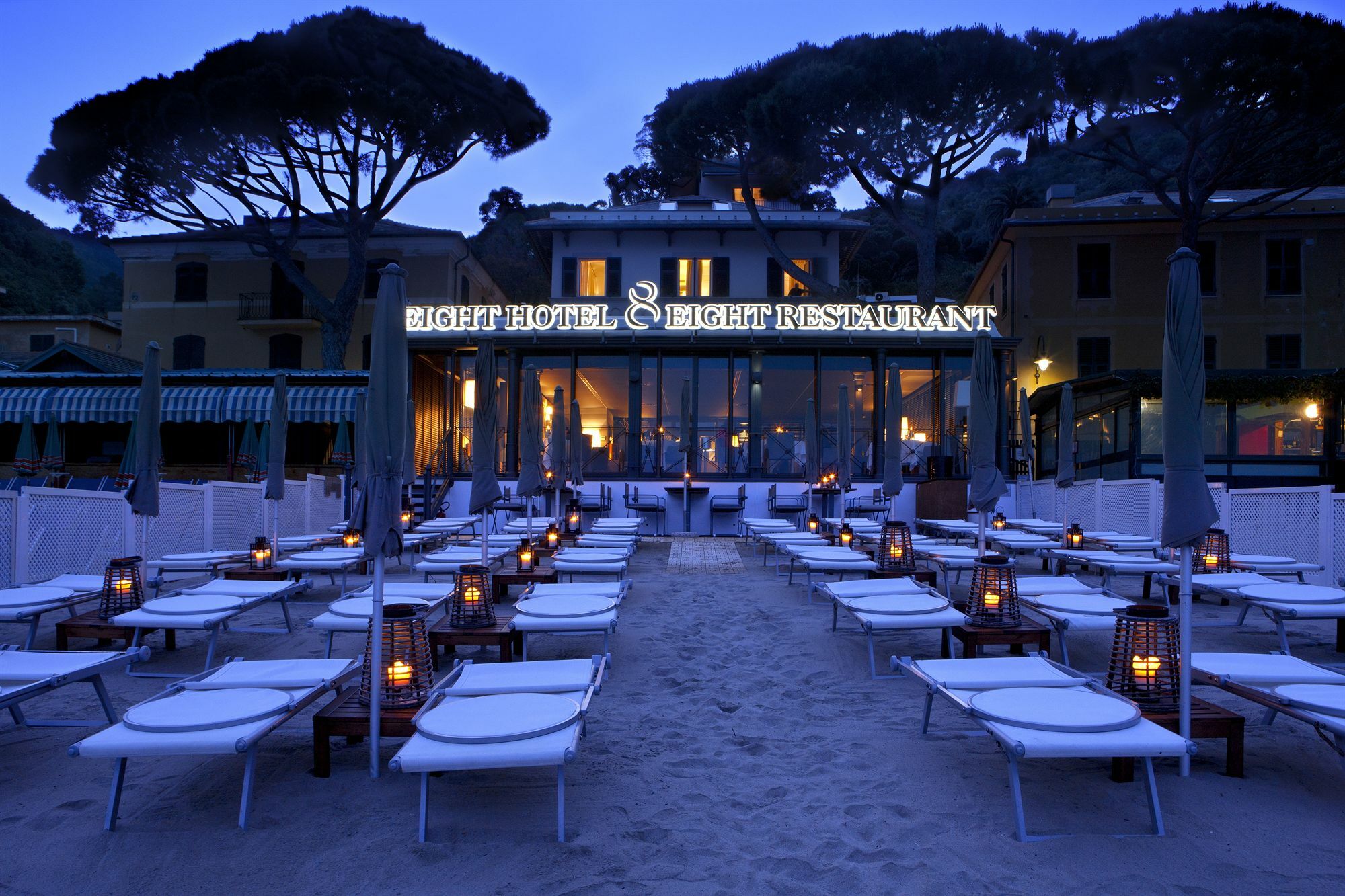 Eight Hotel Paraggi Santa Margherita Ligure Zewnętrze zdjęcie